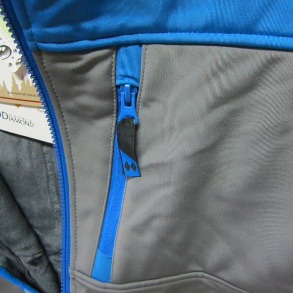 NWT Men's Softshell Vest - Picture 4 of 9